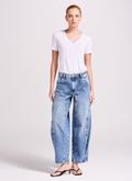 Calça Jeans Barrel Bárbara