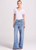 Calça Jeans Wide Leg Lorena