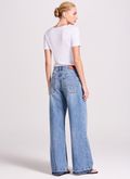Calça Jeans Wide Leg Lorena