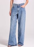 Calça Jeans Wide Leg Lorena