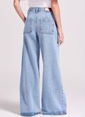 Calça Jeans Wide Leg New Classic