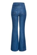 Calça Flare Victoria Jeans Escuro
