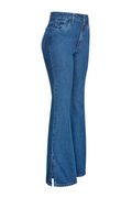 Calça Flare Victoria Jeans Escuro