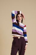 Blusa Tricot ML Esmeralda Colors