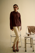 Legging Pé Machiatto Vanilla