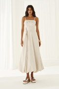 Vestido Balonê Lírio Off White
