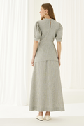 Vestido Sálvia Verde