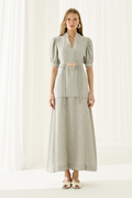 Vestido Sálvia Verde