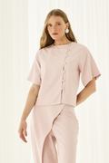 Blusa Acácia Rosa Chá