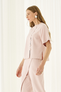 Blusa Acácia Rosa Chá