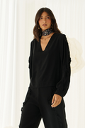 Blusa Cris Preto