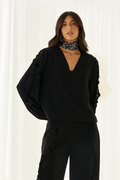 Blusa Cris Preto