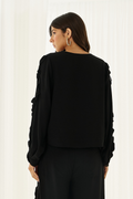 Blusa Cris Preto