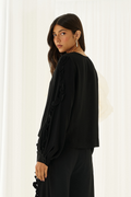 Blusa Cris Preto