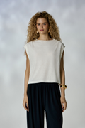 Camiseta Lisa Lu Off White
