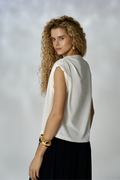 Camiseta Lisa Lu Off White