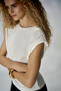 Camiseta Lisa Lu Off White