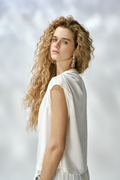 Camiseta Lisa Lu Off White