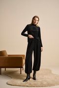 Calça Devore Napoles Preto