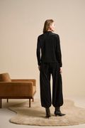 Calça Devore Napoles Preto