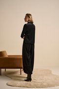 Calça Devore Napoles Preto