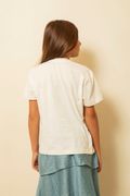 Camiseta Bordada Perfeita Inf Off