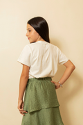 Camiseta Bordada Perfeita Inf Off