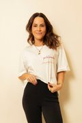 Camiseta Bordada Perfeita Off