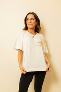 Camiseta Bordada Perfeita Off