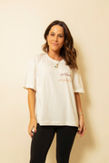 Camiseta Bordada Perfeita Off