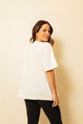 Camiseta Bordada Perfeita Off