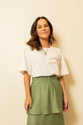 Camiseta Bordada Perfeita Off