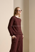 Blusa Moletom Auri Café
