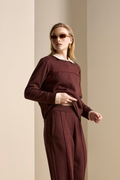 Blusa Moletom Auri Café