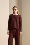 Blusa Moletom Auri Café