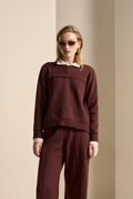 Blusa Moletom Auri Café