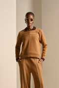 Blusa Moletom Auri Caramelo