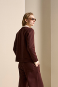 Blusa Moletom Auri Café