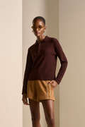 Polo Tricot Bruma Café