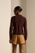 Polo Tricot Bruma Café