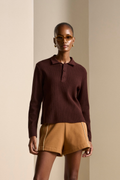 Polo Tricot Bruma Café