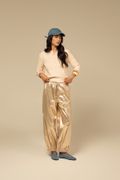 Calça Podium Dourado