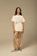 Calça Podium Dourado