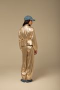 Calça Podium Dourado