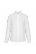 Camisa Linho Rafaela Branco