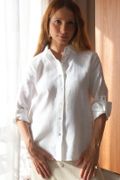 Camisa Linho Rafaela Branco