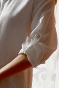 Camisa Linho Rafaela Branco