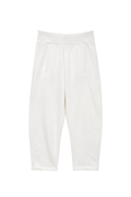 Calça Moletom Frapê Off White
