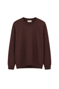 Blusa Moletom Frapê Marrom