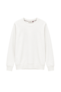 Blusa Moletom Frapê Off White